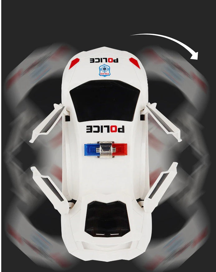 Stuntauto 360° met Licht & Geluid – Speelgoed Auto 3+