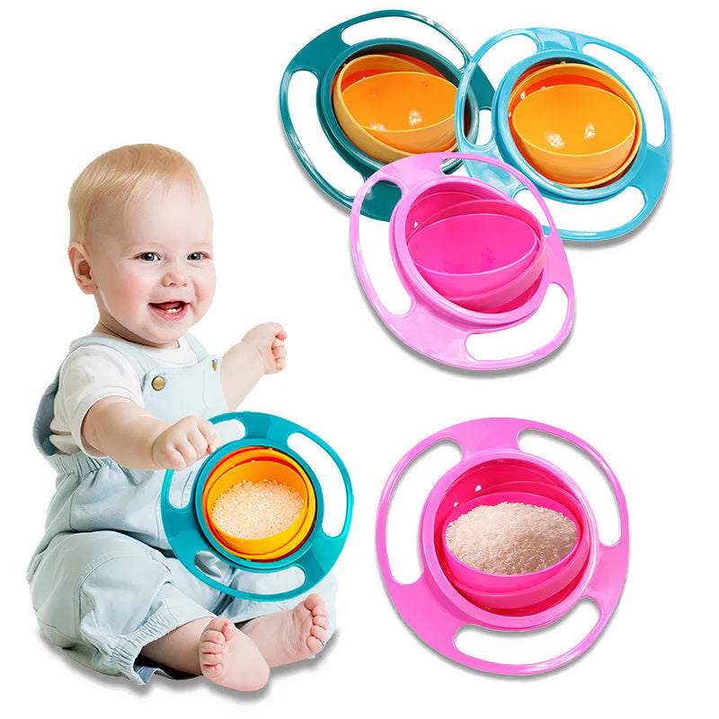 Snackbeker Baby – Morsvrije Snackkom 360° Anti-Mors