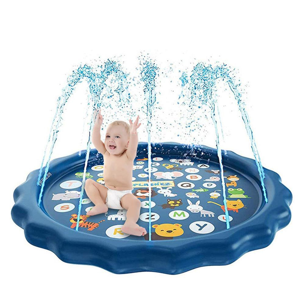 Waterspeelmat Kinderen – Sproeimat voor Tuin met Aansluiting