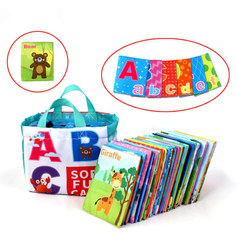BrightStart Zachte Leerboek – Educatief Speelboek voor Baby’s & Peuters