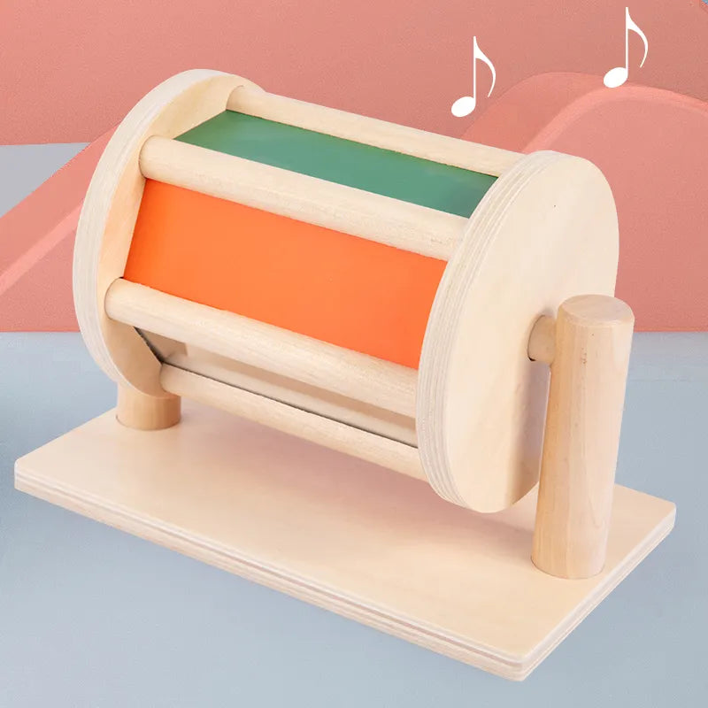 Montessori Houten Speelgoed – Activiteitendoos met Bal voor Motoriek & Ontwikkeling Peuters