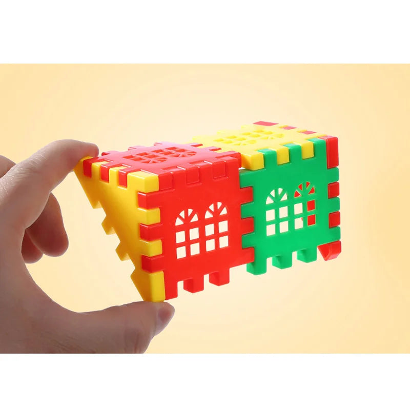 Grote Bouwstenen Set voor Kinderen – Educatieve Bouwblokken 50/100/160 Stuks