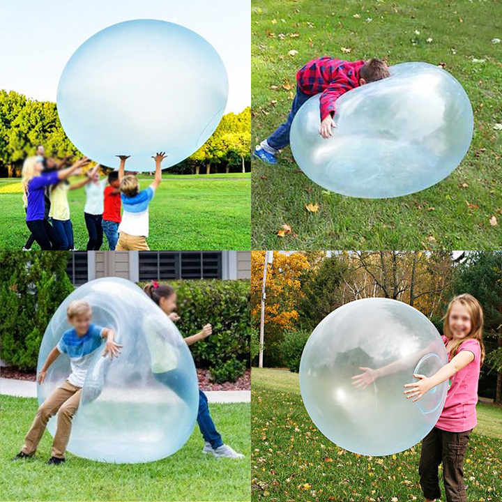 Opblaasbare Bal 120 cm – Grote Speelbal voor Kinderen Buiten