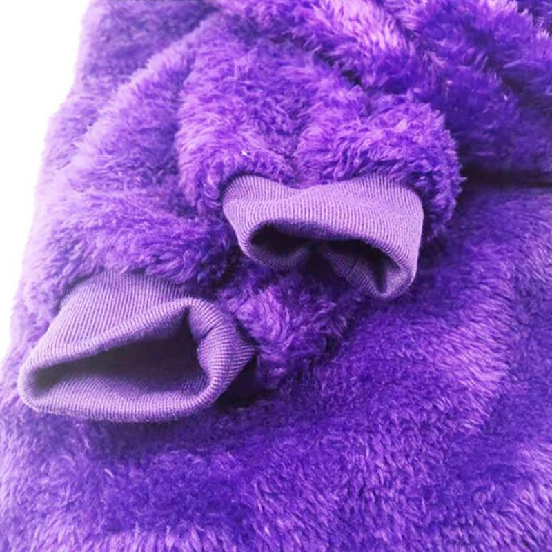Knuffel Hoodie voor Kinderen – Pluche Hoodie & Knuffel 2-in-1