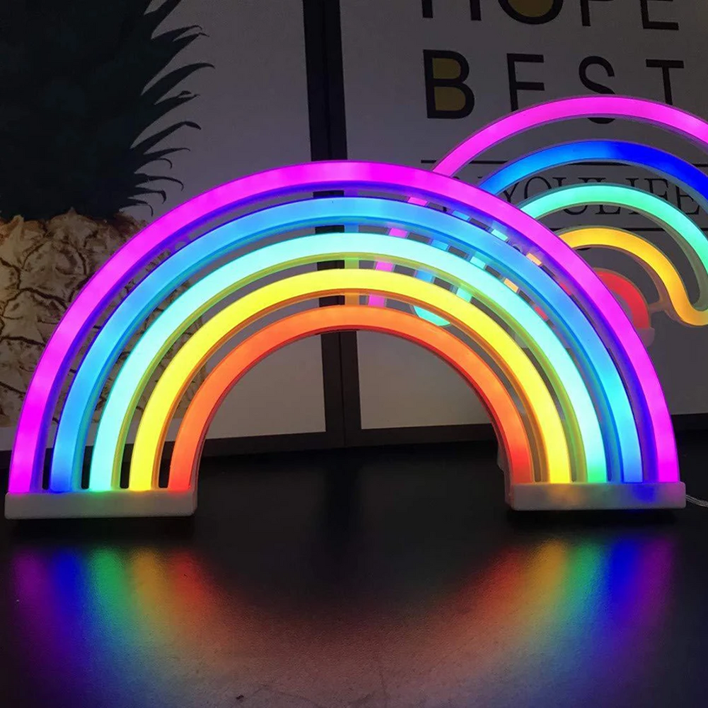Luminia Rainbow Nachtlamp – Magisch Nachtlicht voor Kinderen