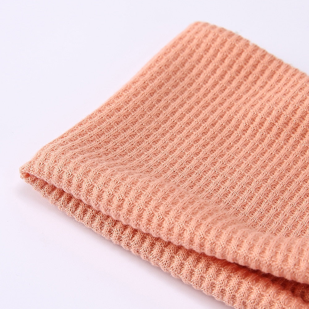 LunaLoom Baby Haarband met Strik – Zachte Elastische Hoofdband voor Pasgeborenen en Peuters