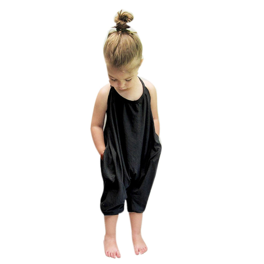 Luma Kids Halter Jumpsuit – Zomers, Luchtig en Comfortabel – Perfect voor Peuters en Kleuters