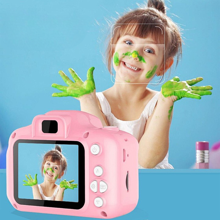 Kindercamera met Foto & Video – HD Camera voor Kinderen (3+)