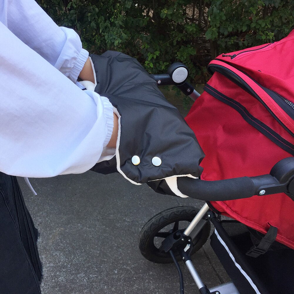 WarmTrail Kinderwagen Handschoenen – Warme Waterdichte StrollerMitts voor Winterwandelingen