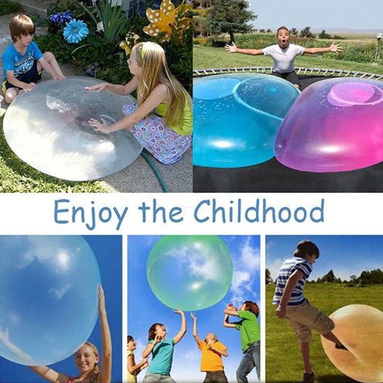 Opblaasbare Bal 120 cm – Grote Speelbal voor Kinderen Buiten