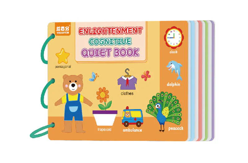 Educatief Activiteitenboek voor Peuters – Herbruikbaar Leerboek voor Vormen, Kleuren, Letters & Cijfers (3+)