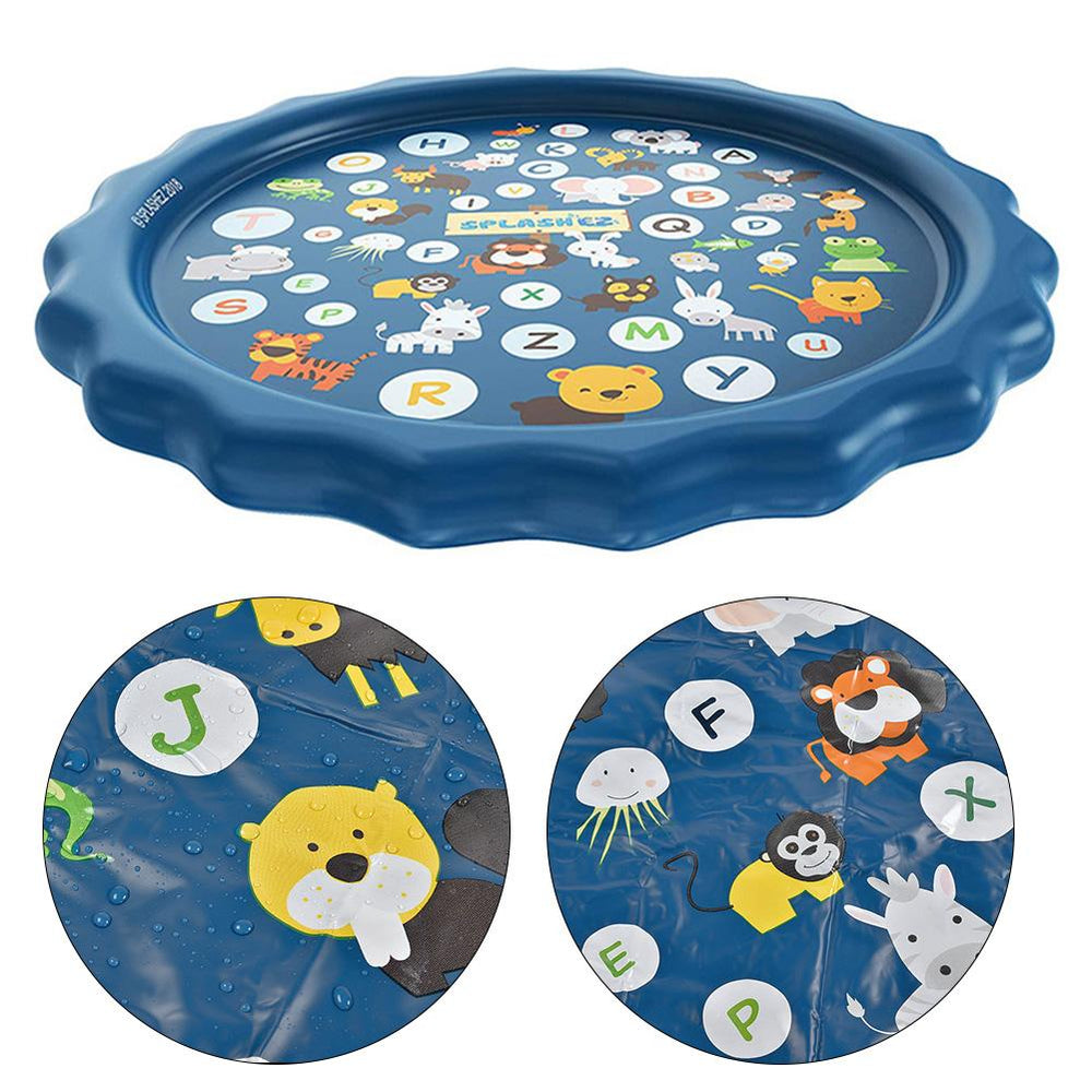 Waterspeelmat Kinderen – Sproeimat voor Tuin met Aansluiting