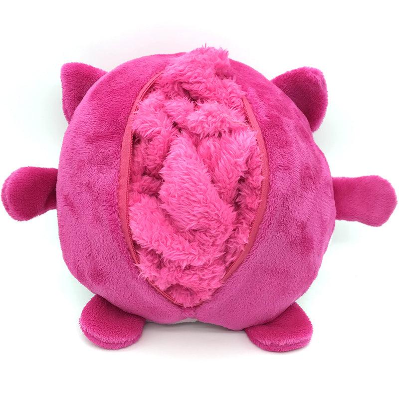 Knuffel Hoodie voor Kinderen – Pluche Hoodie & Knuffel 2-in-1