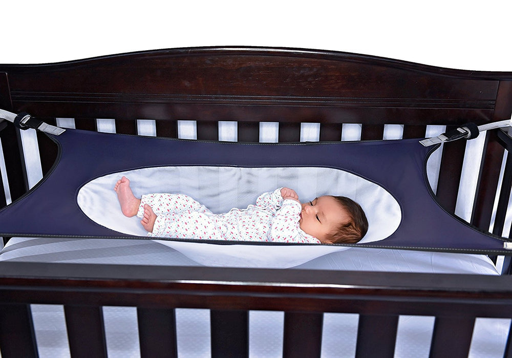 Baby Hangmat – Ademend & Ergonomisch Slaaphangmatje (0–6 maanden)