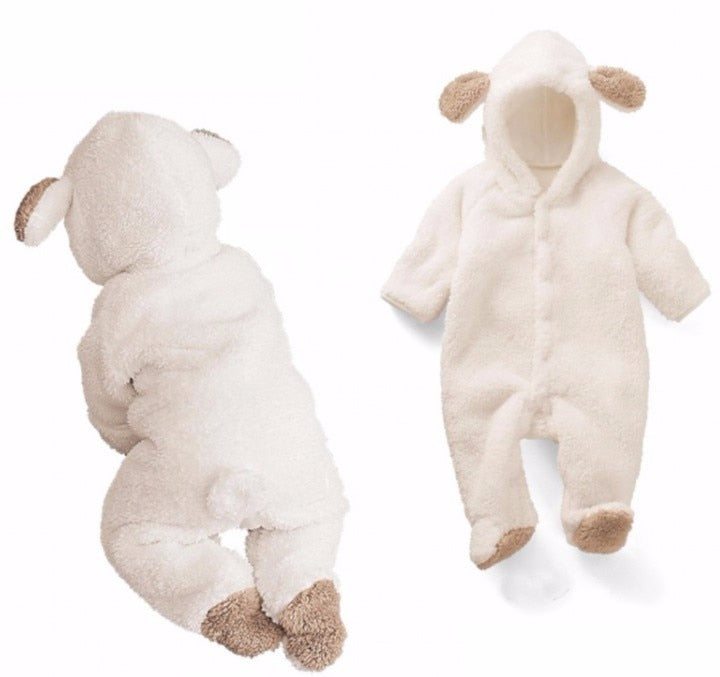 Warm Fleecepakje Baby – CozyCub SnugglePals Winterkleding