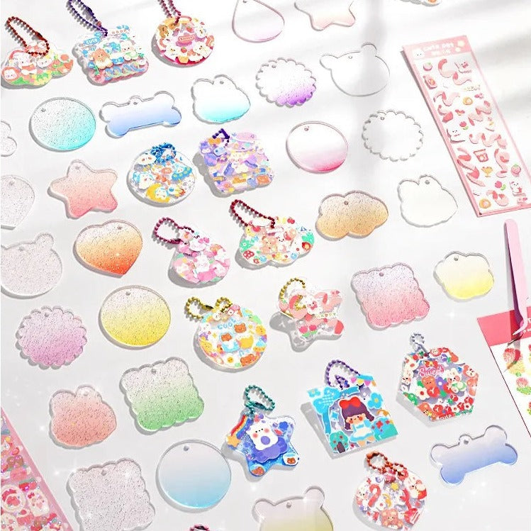 DIY Sticker Set Kinderen – Knutsel Kit met 93 Stuks & Accessoires (3+ Jaar)