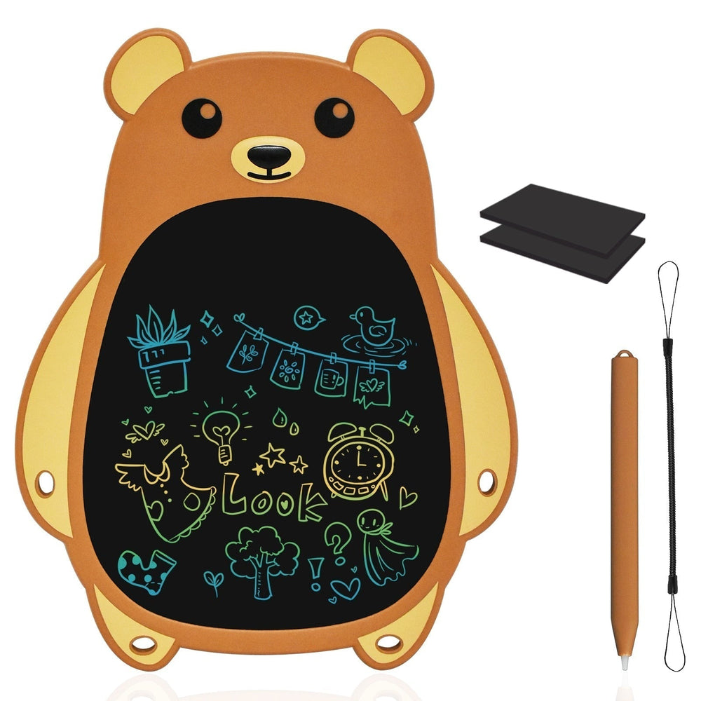 Herbruikbaar LCD Tekenbord voor Kinderen – Dierenvorm | GlowCritter Tekenpad
