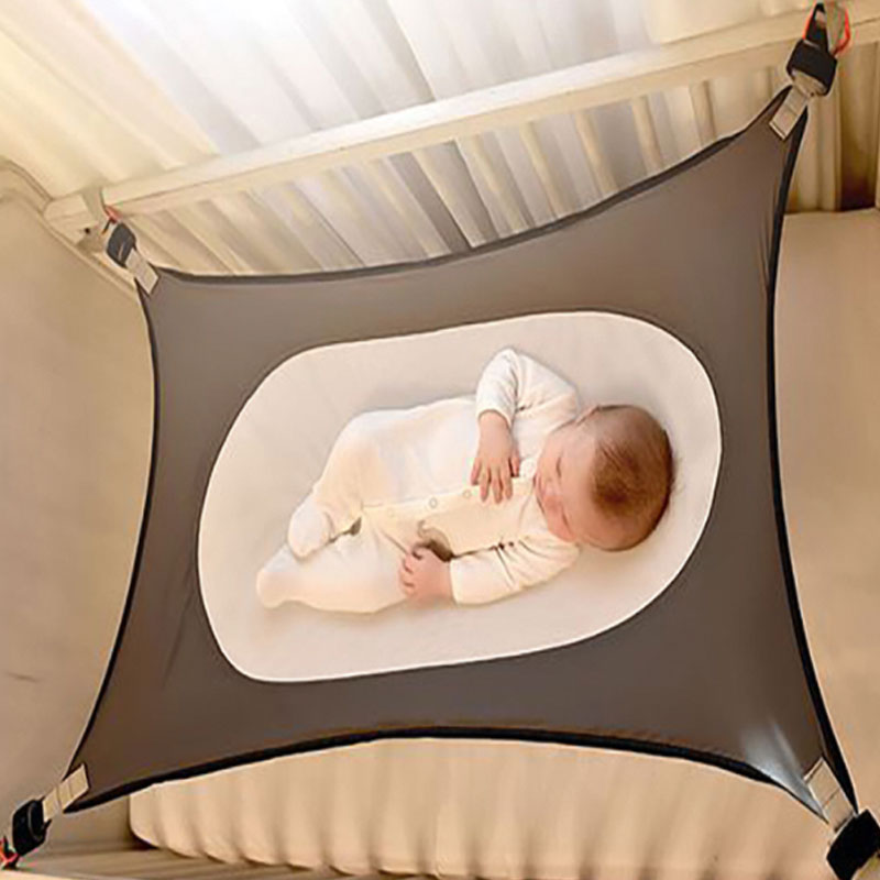 Baby Hangmat – Ademend & Ergonomisch Slaaphangmatje (0–6 maanden)