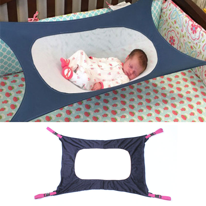 Baby Hangmat – Ademend & Ergonomisch Slaaphangmatje (0–6 maanden)