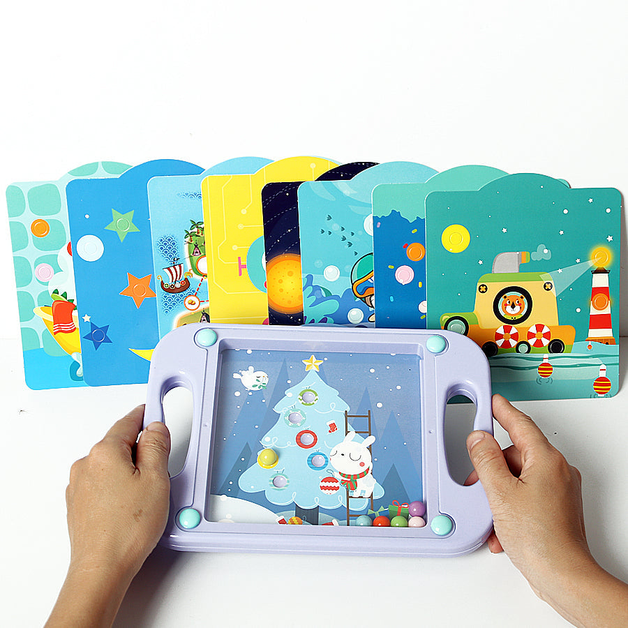 Educatief Balansspel voor Kinderen – MazeMotion Labyrintspel voor Concentratie & Motoriek