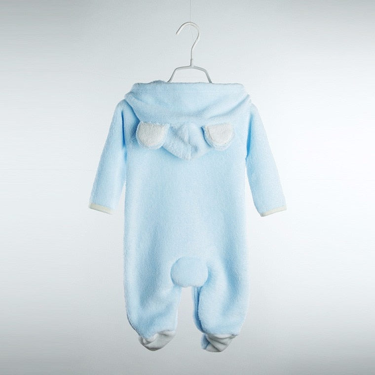 Warm Fleecepakje Baby – CozyCub SnugglePals Winterkleding