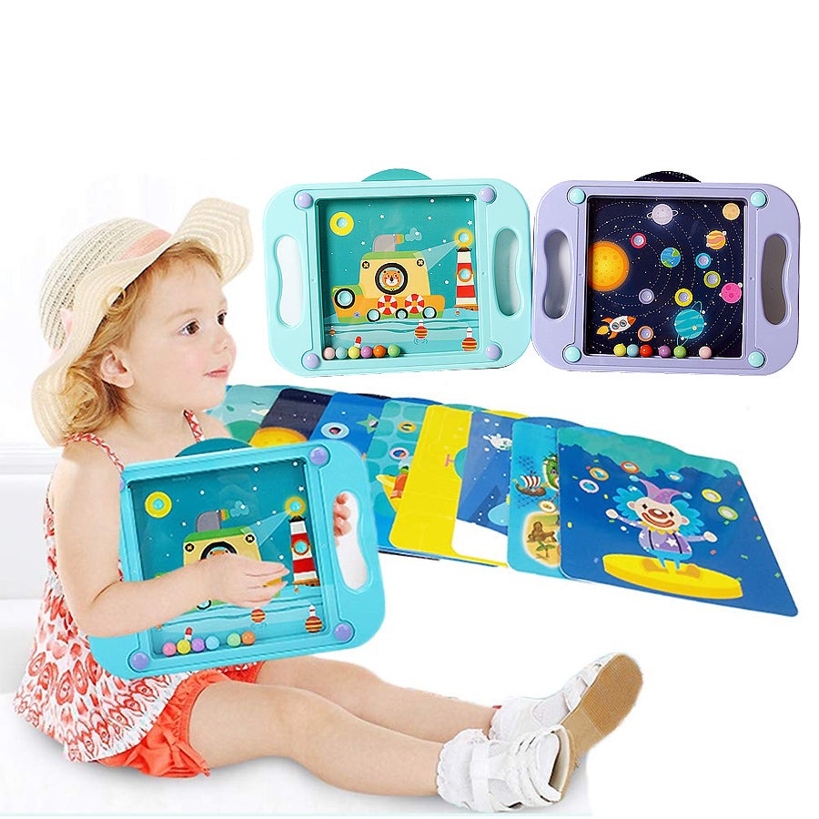 Educatief Balansspel voor Kinderen – MazeMotion Labyrintspel voor Concentratie & Motoriek