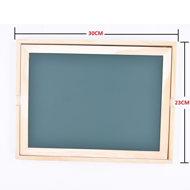 Magnetisch Tekenbord voor Kinderen – Creatief Speelbord met Vormen
