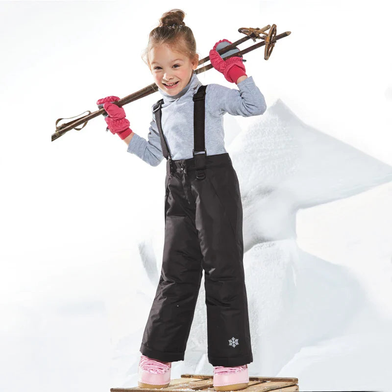 SummitGear Flexibele & Warme Skibroek voor Kinderen