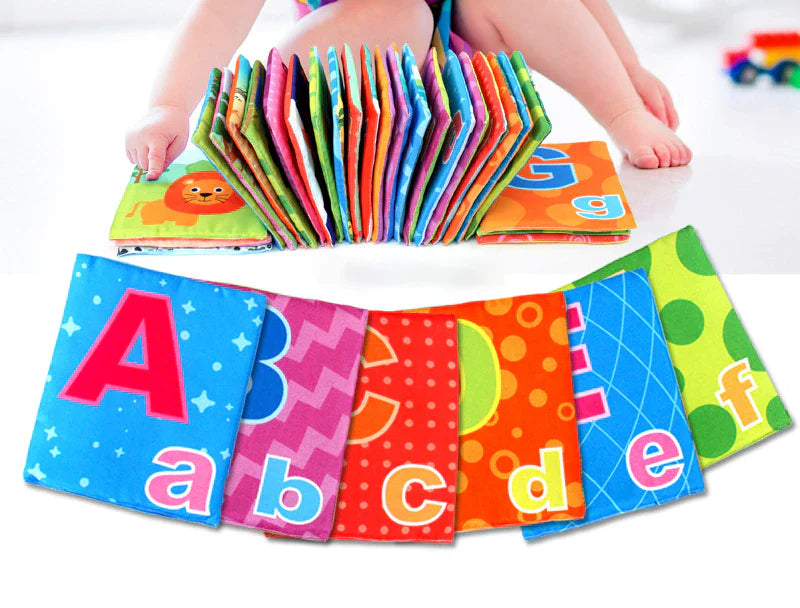 BrightStart Zachte Leerboek – Educatief Speelboek voor Baby’s & Peuters
