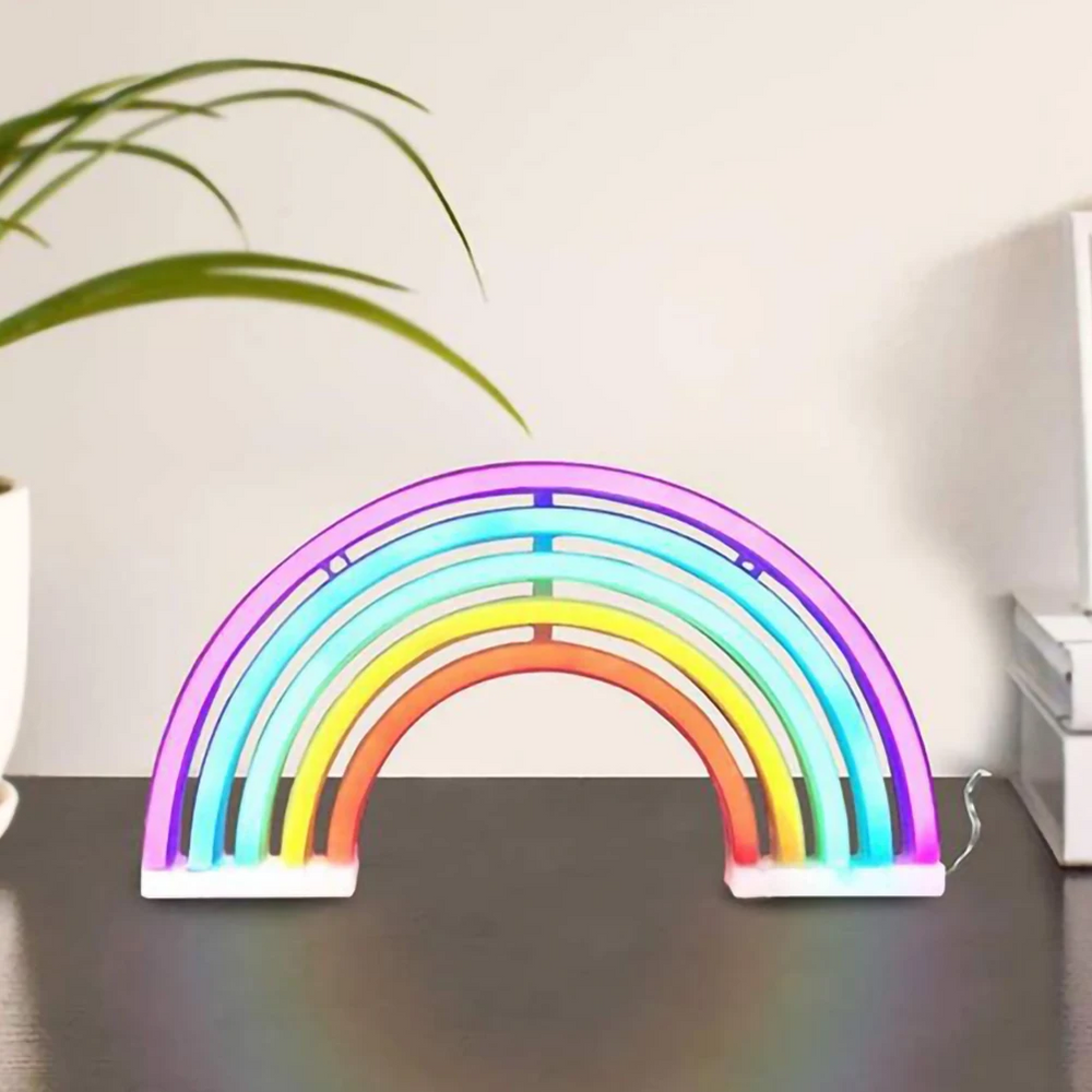 Luminia Rainbow Nachtlamp – Magisch Nachtlicht voor Kinderen