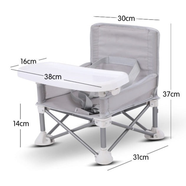 Kinder Campingstoel met Tafel – Opvouwbaar & Lichtgewicht
