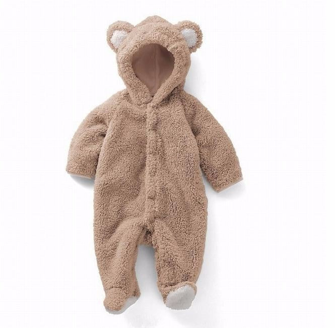 Warm Fleecepakje Baby – CozyCub SnugglePals Winterkleding