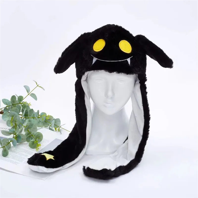Interactieve Hoed met Beweegbare Oren – Zachte Pluche Winterhoed voor Kinderen & Volwassenen | Perfect voor Cosplay, Feest & Cadeau