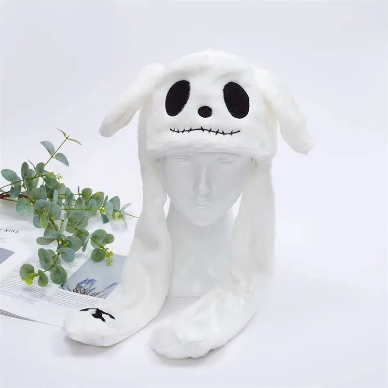 Interactieve Hoed met Beweegbare Oren – Zachte Pluche Winterhoed voor Kinderen & Volwassenen | Perfect voor Cosplay, Feest & Cadeau