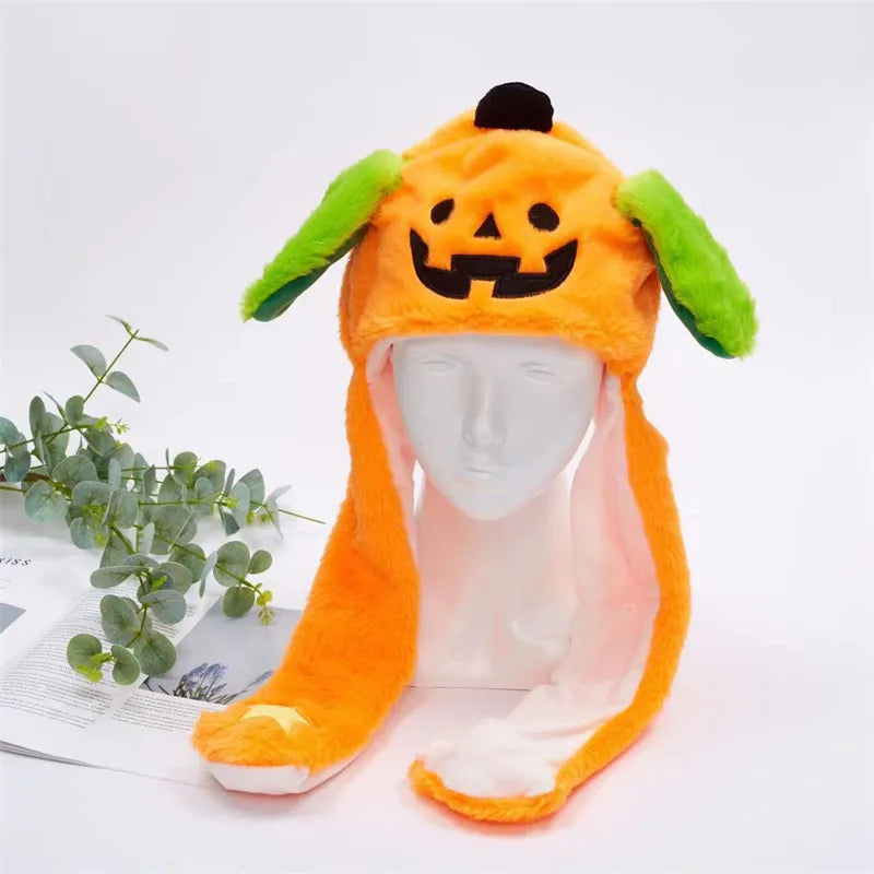 Interactieve Hoed met Beweegbare Oren – Zachte Pluche Winterhoed voor Kinderen & Volwassenen | Perfect voor Cosplay, Feest & Cadeau