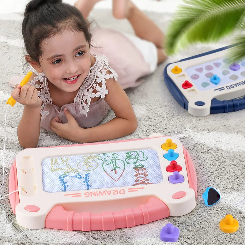Magnetisch Tekenbord Kinderen – Herbruikbaar & Educatief