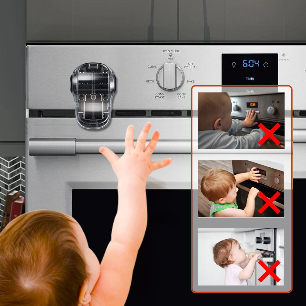 OvenGuard Kinder Ovenslot – Veiligheidsvergrendeling voor Oven en Fornuis