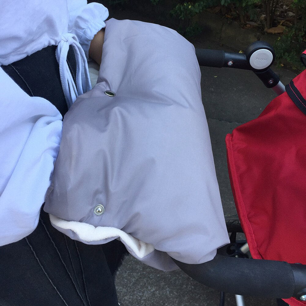 WarmTrail Kinderwagen Handschoenen – Warme Waterdichte StrollerMitts voor Winterwandelingen