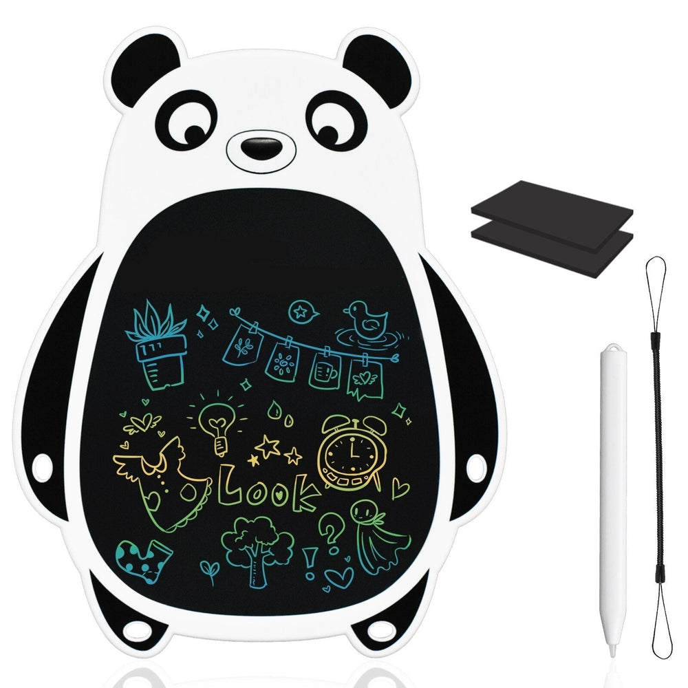 Herbruikbaar LCD Tekenbord voor Kinderen – Dierenvorm | GlowCritter Tekenpad