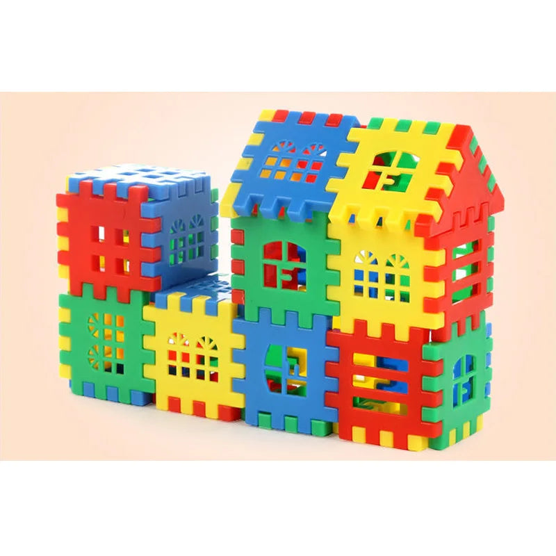 Grote Bouwstenen Set voor Kinderen – Educatieve Bouwblokken 50/100/160 Stuks