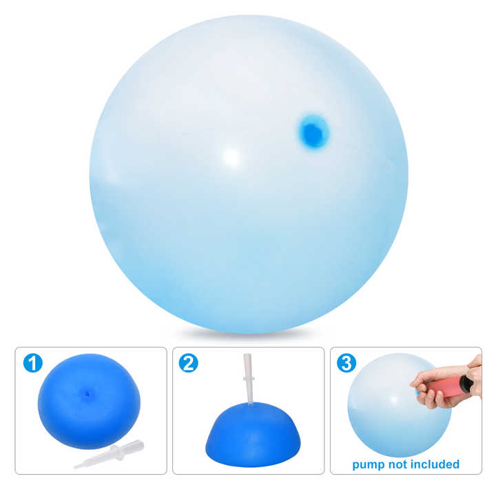 Opblaasbare Bal 120 cm – Grote Speelbal voor Kinderen Buiten