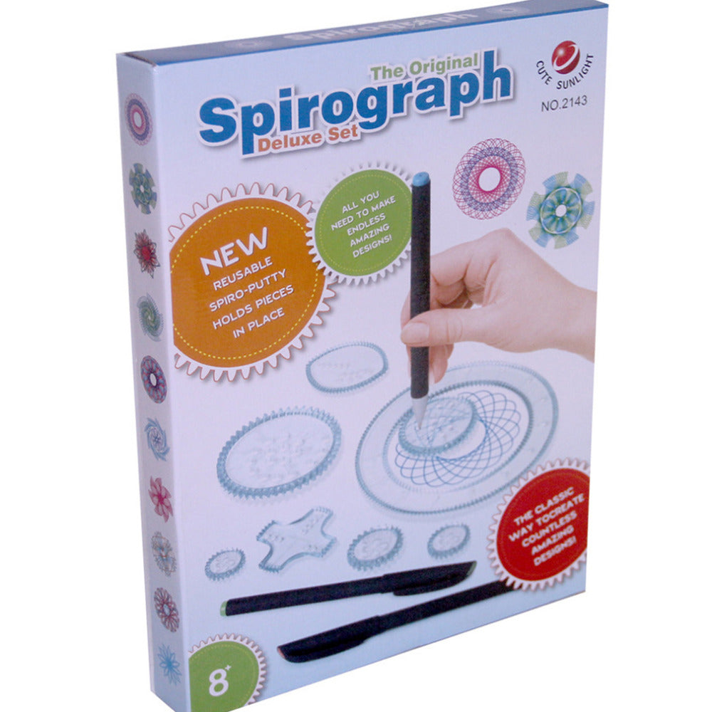 GeoArt Creator Set – Creatief Spirograph Speelgoed voor Kinderen & Volwassenen