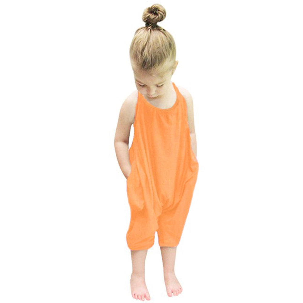 Luma Kids Halter Jumpsuit – Zomers, Luchtig en Comfortabel – Perfect voor Peuters en Kleuters