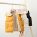 Bodywarmer - Preto Unisex, Geel/Wit/Groen/Zwart, Katoen, Maat 1-8 Jaar-More For Mini
