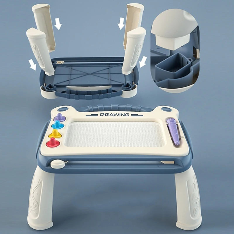 Magnetisch Tekenbord Kinderen – Herbruikbaar & Educatief
