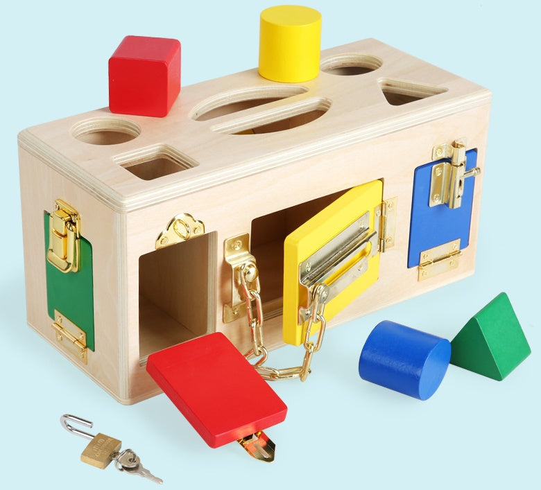 Houten Vormenstoof – Educatief Speelgoed voor Kinderen vanaf 3 Jaar