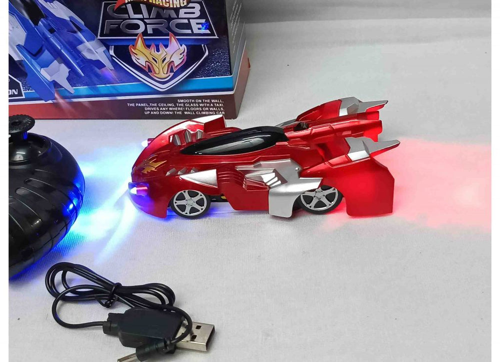 RC auto muur en plafond – bestuurbare stunt auto met afstandsbediening