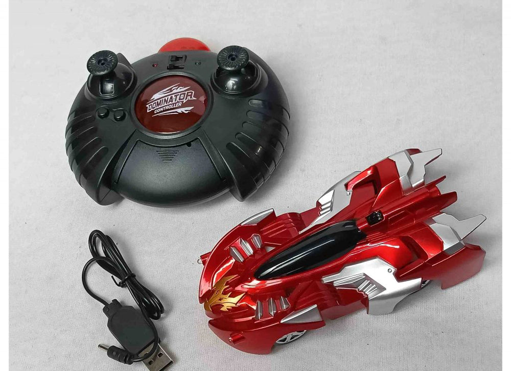 RC auto muur en plafond – bestuurbare stunt auto met afstandsbediening
