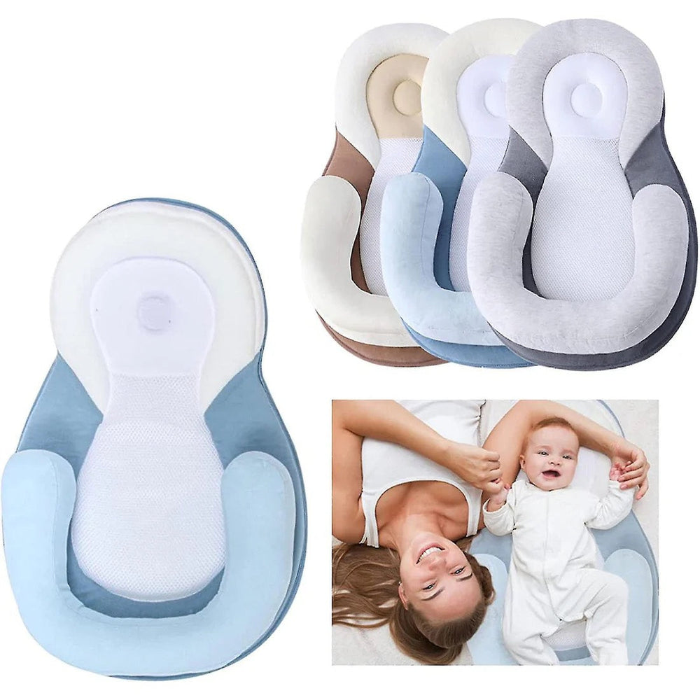 Ergonomisch Babynestje – Zacht & Ademend Baby Nest (0–12 Maanden)