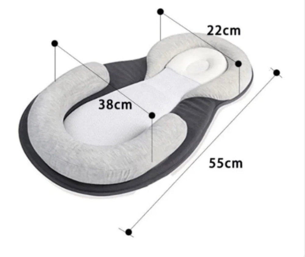 Ergonomisch Babynestje – Zacht & Ademend Baby Nest (0–12 Maanden)